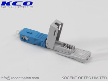 FOFC SC/UPC SC/APC Fiber Optic Fast Connector FTTH Drop Cable 0.3dB Insertion Loss
