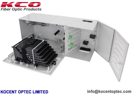 Innen der Faser-Optikanschlusskasten FAT CTO MODB FTB imprägniern 48 Hafen KCO-FTB-48HW