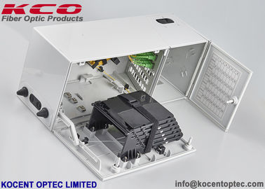 Multi Operate Fiber Optic Terminal Box FTTH Indoor 48fo SC Splitter Long Lifespan
