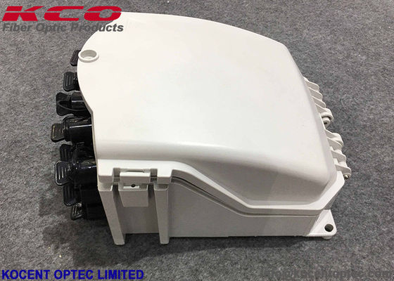 16 Cores IP65 Waterproof Fiber Optic Terminal Box with Mechanical Sealing Structure for FTTx Networks