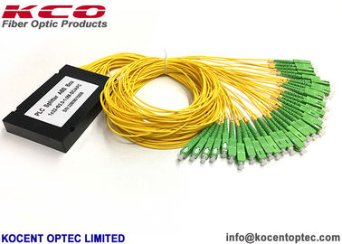 132 ABS Modular Box Typ PLC Optical Splitter 1x32 1*32 2,0 mm SM G657A