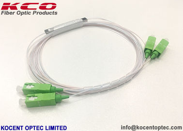 Mini-des PLC-2*2 Verbindungsstück Faser-Optikteiler-SC/APC für FTTH FTTA 0.9mm 1.0m
