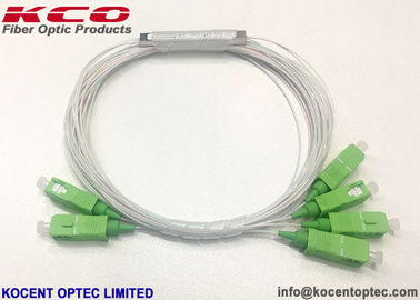 Mini-Rohr-Optische Faser-PLC-Splitter 2:4 2*4 2x4 SC APC UPC