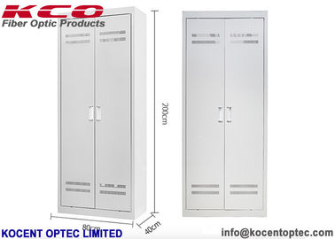 19 Inch Fiber Optic Terminal Box Distribution Frame ODF Rack SC UPC APC 720 Cores
