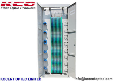19 Inch Fiber Optic Terminal Box Distribution Frame ODF Rack SC UPC APC 720 Cores