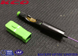 0.9mm Kabel Glasfaser Schnellanschluss Feld installierbar SC/APC