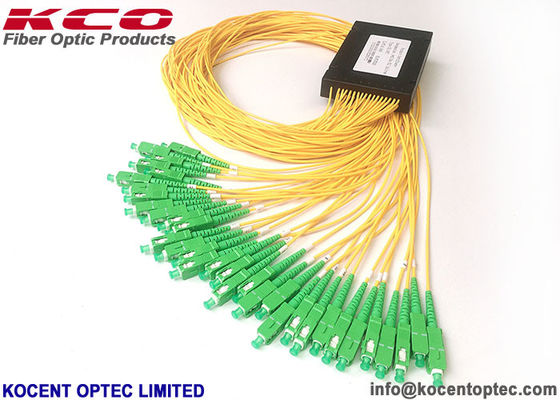 2.0mm 3.0mm FTTH 1x32 Faser-Optikteiler Sc APC G567A2