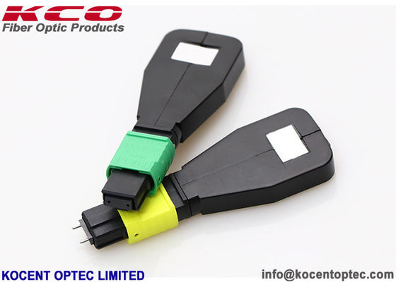 G657A1 24fo APC MPO MTP Loopback Module Single Mode MPO Loopback Patch Cord for 40G 100G Transceiver Testing