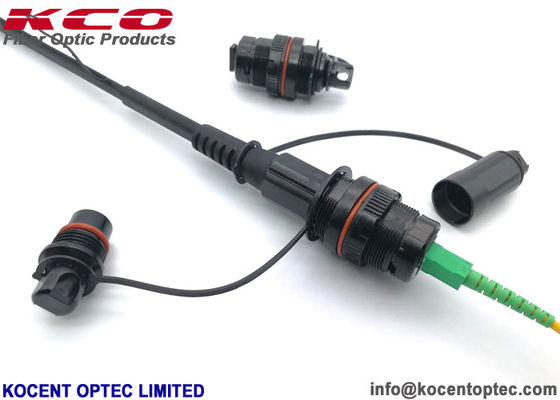 OptiTap Connector FTTA CPRI Outdoor Fiber Optic Patch Cord