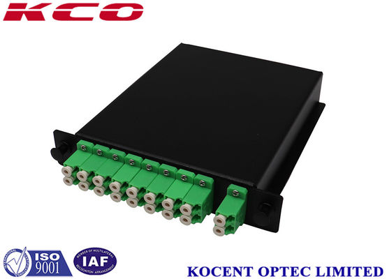 LC-/APCduplex 2*16 G657A2 Faseroptik-Kasten PLC-Teiler-LGX