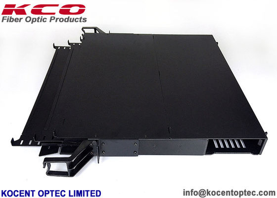 1U 144cores MPO MTP Patch Panel Rack Mount Fiber Optic Distribution Frame with LC Duplex Port