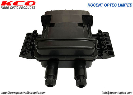 KCO-T001-48 Mini FOSC 6 cores IP67 Aerial Optical Fiber Splice Enclosure Joint Box