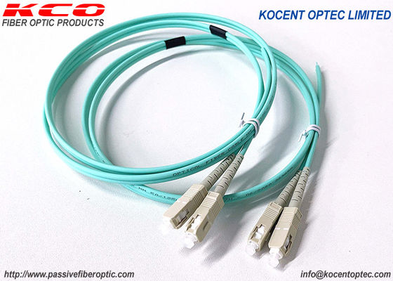 SC FC LC ST MM Multimode Patch Cord OM3 OM4 OM5 Glasfaserkabel