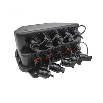 KCO-FTTA-10B 10 trägt Faser-Optikanschlusskasten mit OptiTap Mini-wasserdichtem Verbindungsstück Sc