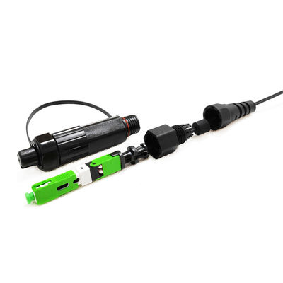 BBU RRU FTTA Mini-schnelles Verbindungsstück-wasserdichtes Sc im Freien für FTTH-Anwendungen