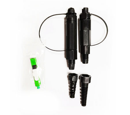 Wasserdichtes Verbindungsstück des Faser-schnelles Verbindungsstück-H Mini-Optiksc APC für FTTH FTTA
